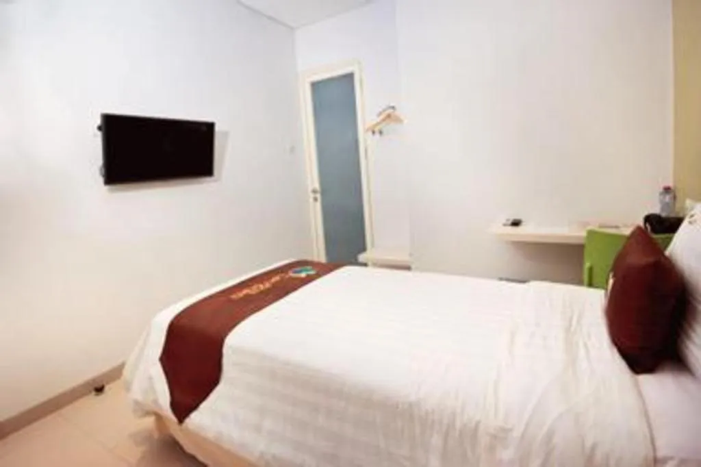 Bed in Graha Cempaka Boutique Hotel