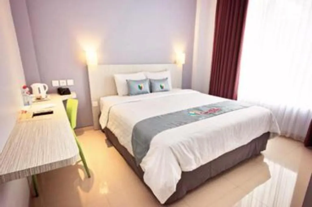 Bed in Graha Cempaka Boutique Hotel