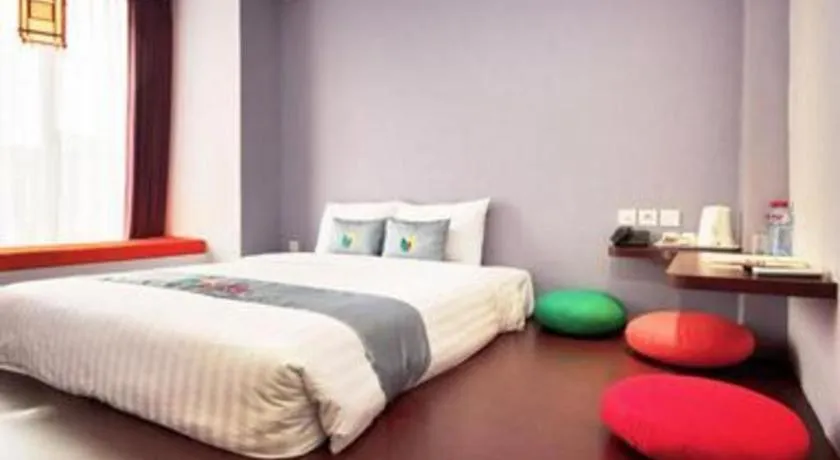 Bed in Graha Cempaka Boutique Hotel