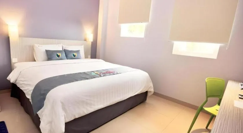 Bed in Graha Cempaka Boutique Hotel