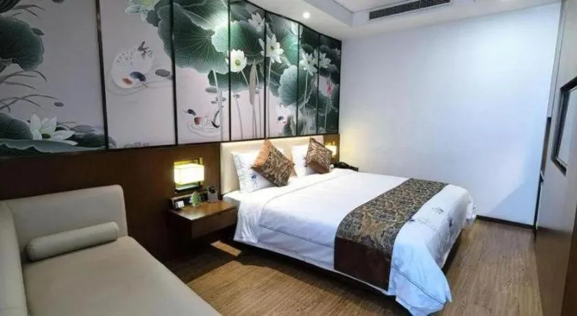 Bed in Shanghai Noble Center