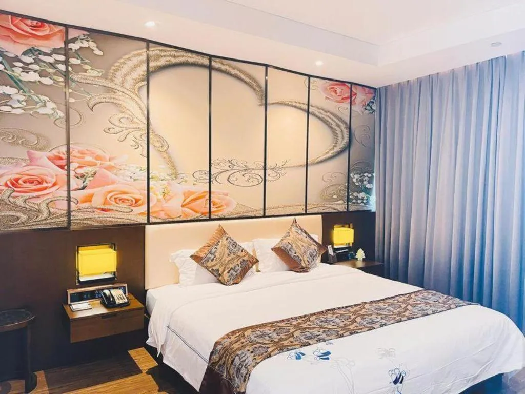 Bed in Shanghai Noble Center