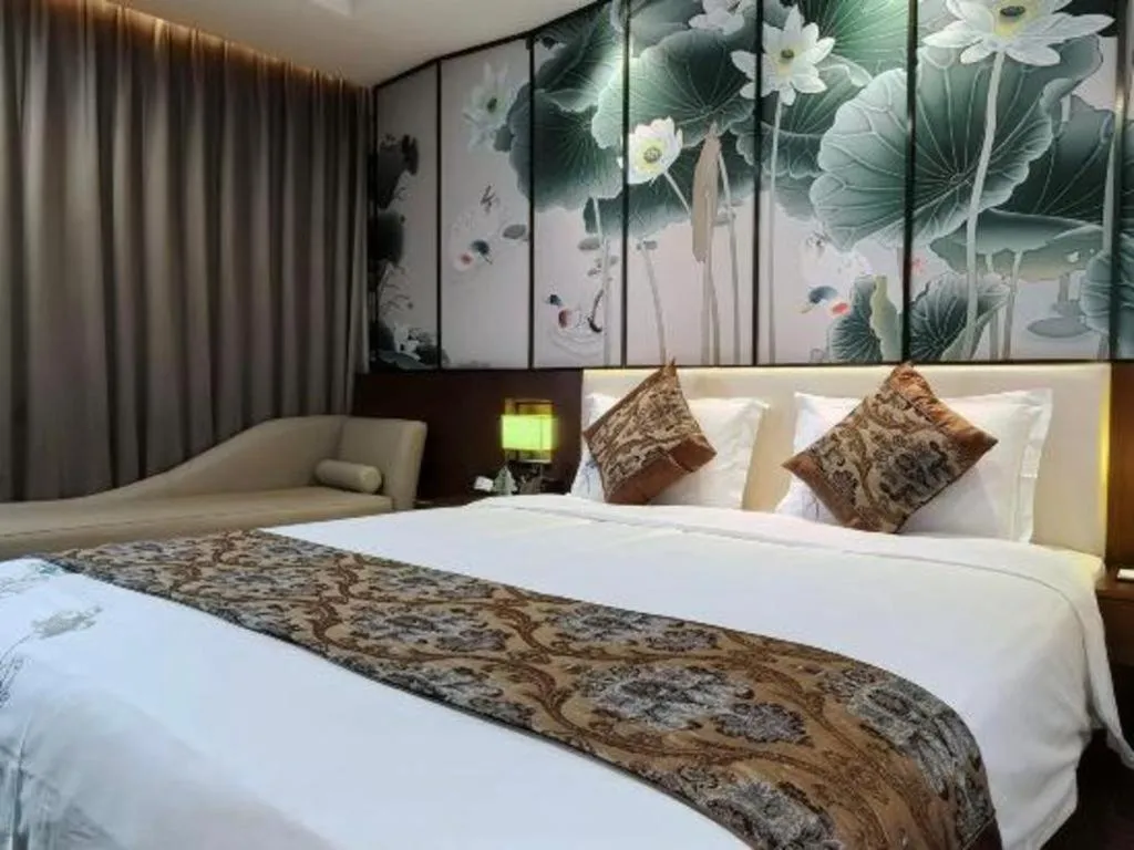 Bed in Shanghai Noble Center