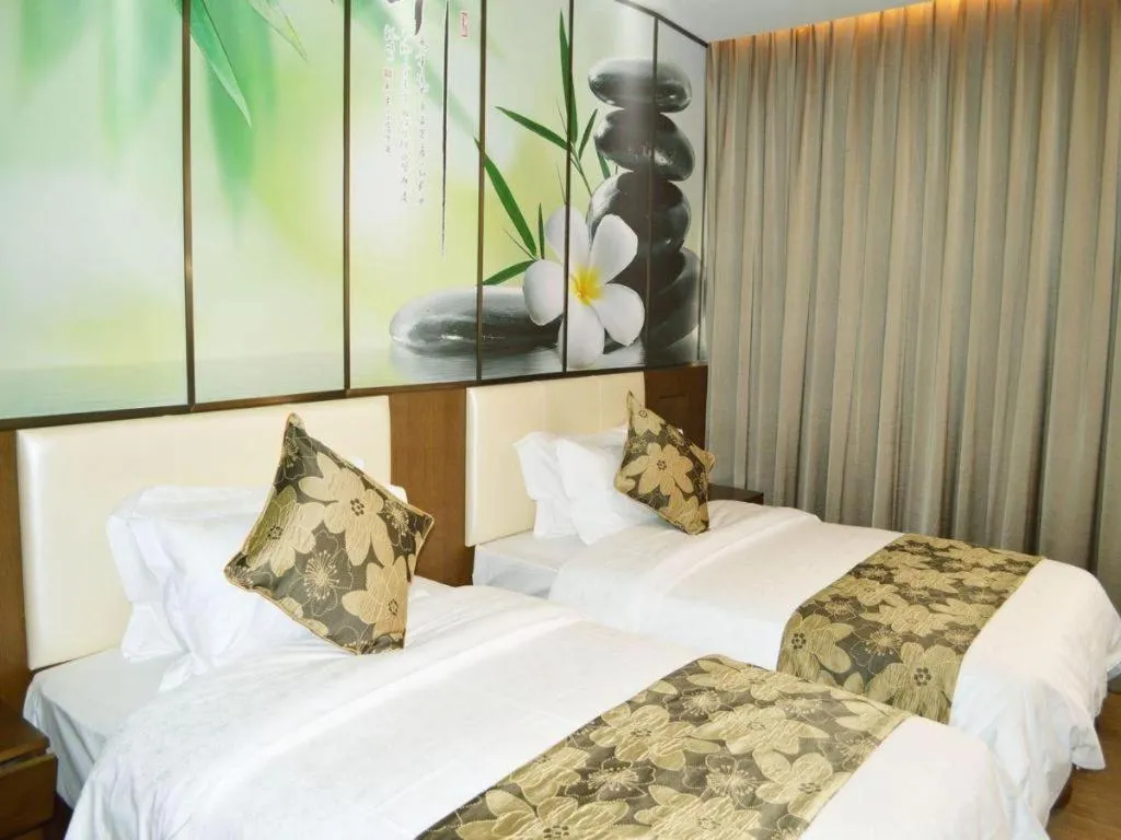 Bed in Shanghai Noble Center