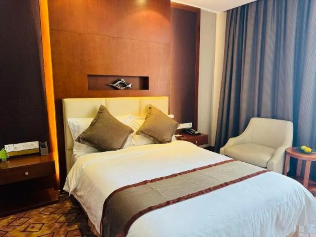 Bed in Shanghai Noble Center