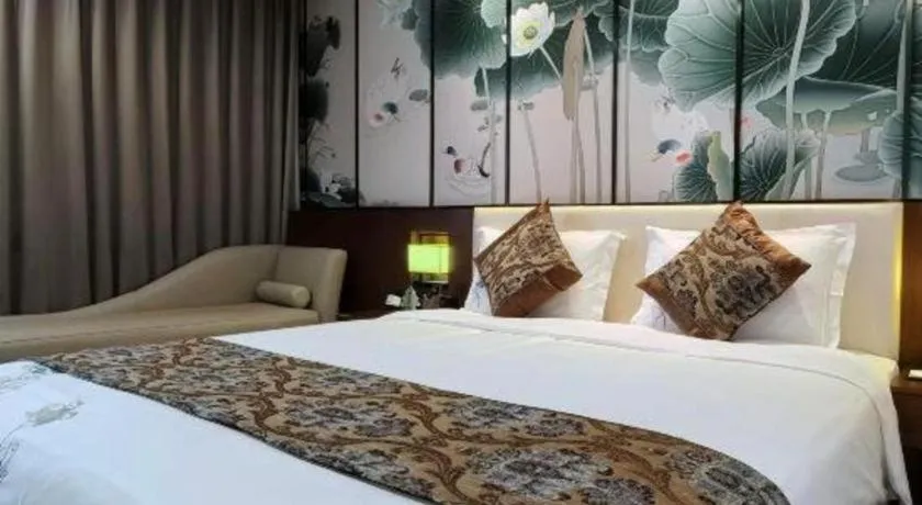 Bed in Shanghai Noble Center