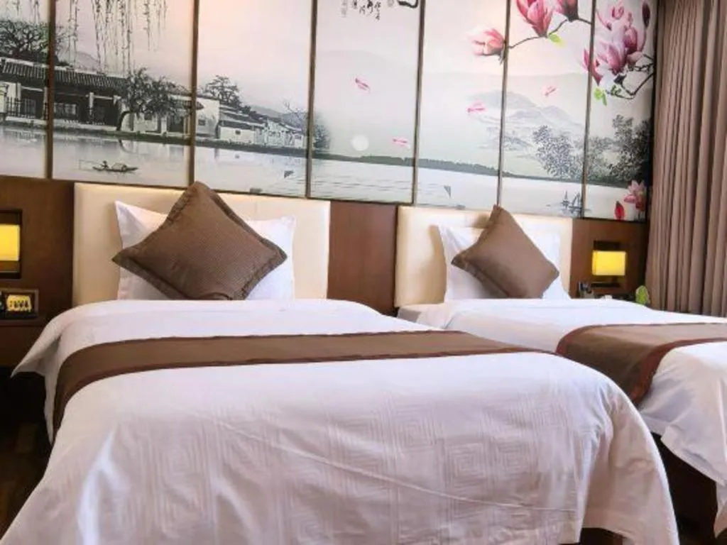 Bed in Shanghai Noble Center