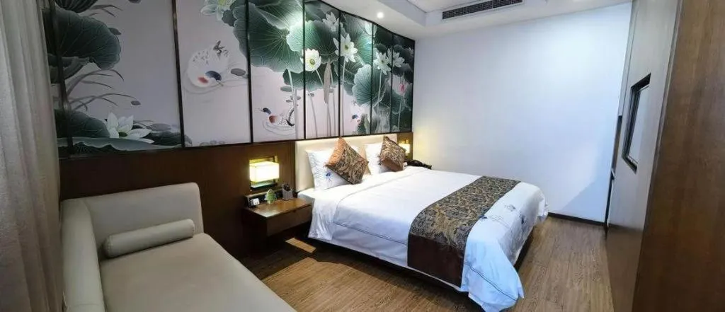 Bed in Shanghai Noble Center