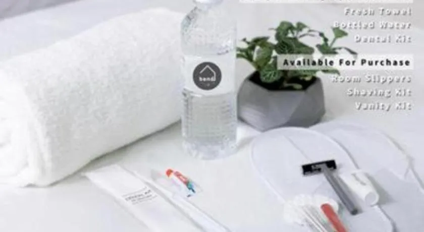 Bed in Capsule@Hive Bugis