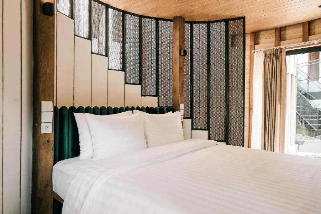 Bed in Blackbird Hotel Bandung