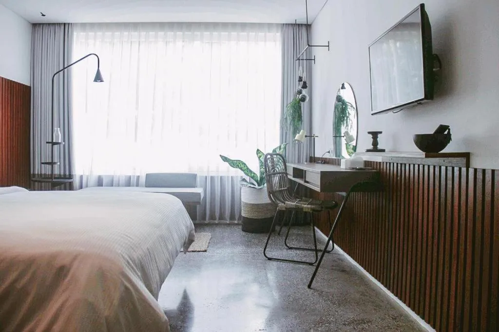 Bed in Blackbird Hotel Bandung