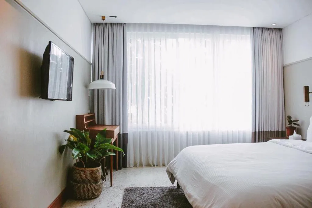 Bed in Blackbird Hotel Bandung
