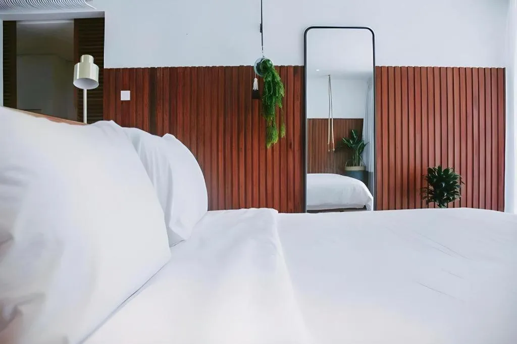 Bed in Blackbird Hotel Bandung