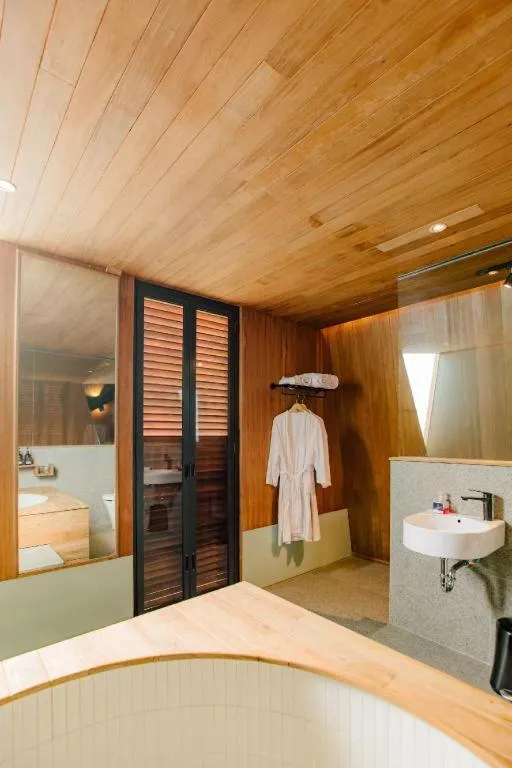 Bed in Blackbird Hotel Bandung