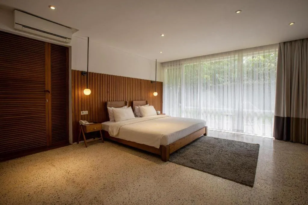 Bed in Blackbird Hotel Bandung