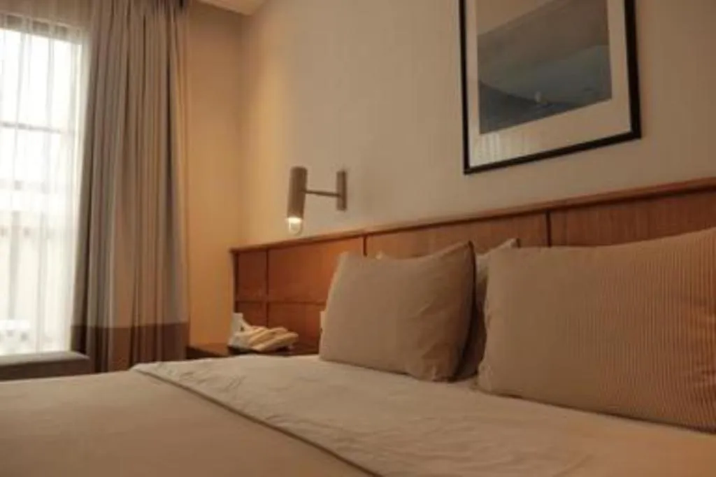 Bed in Blackbird Hotel Bandung