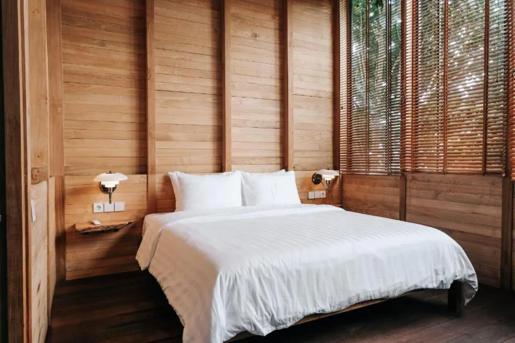 Bed in Blackbird Hotel Bandung