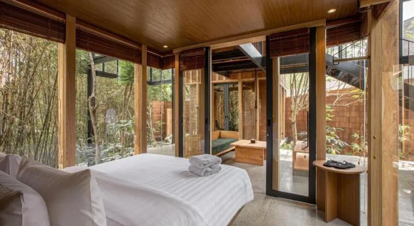 Bed in Blackbird Hotel Bandung