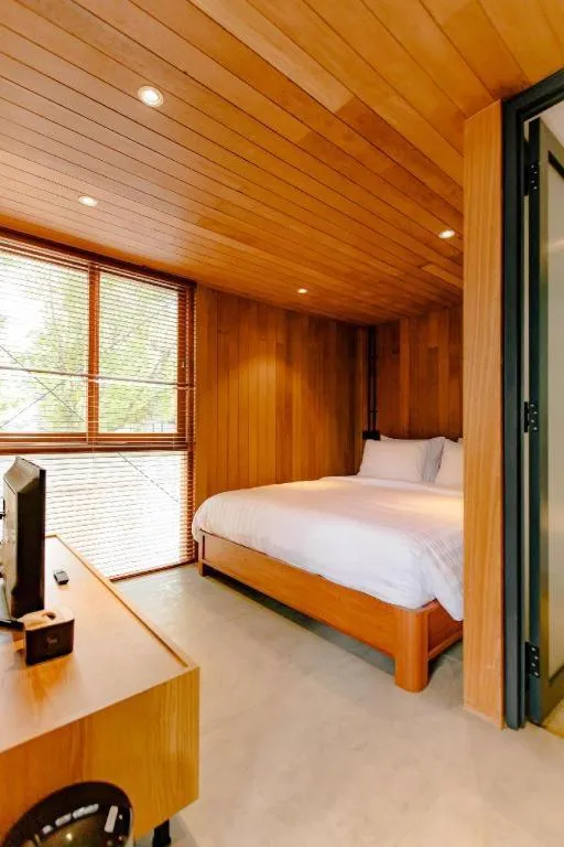 Bed in Blackbird Hotel Bandung