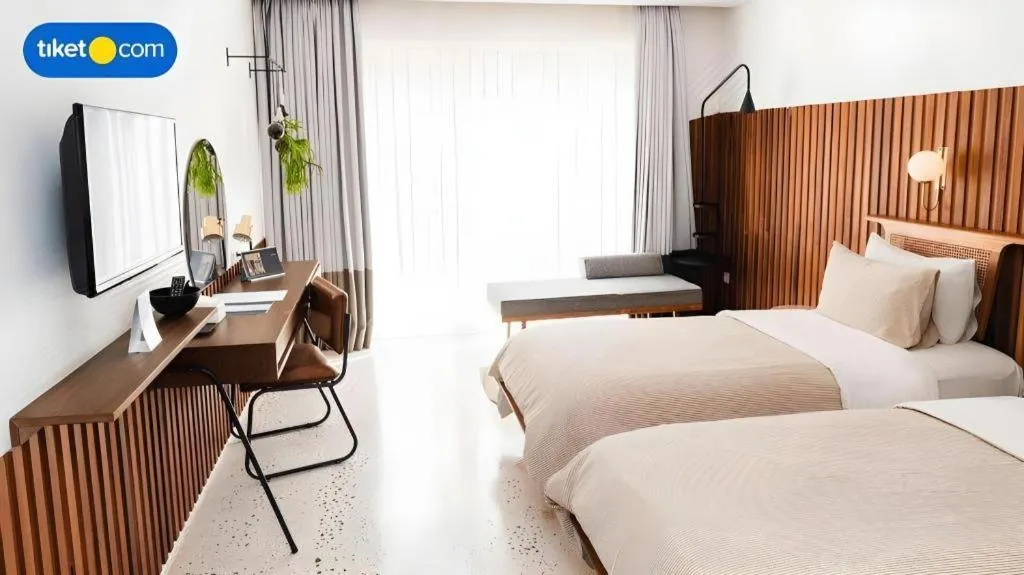 Bed in Blackbird Hotel Bandung