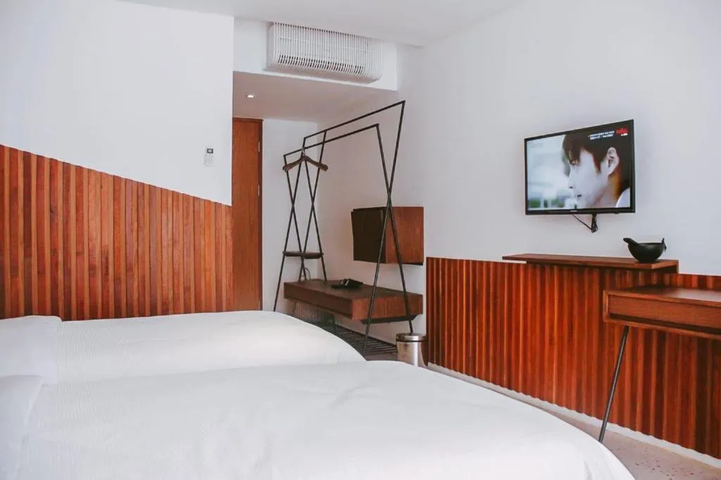 Bed in Blackbird Hotel Bandung