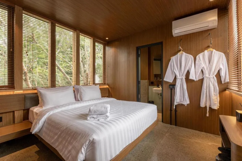 Bed in Blackbird Hotel Bandung