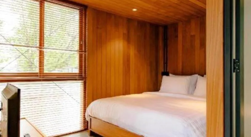 Bed in Blackbird Hotel Bandung