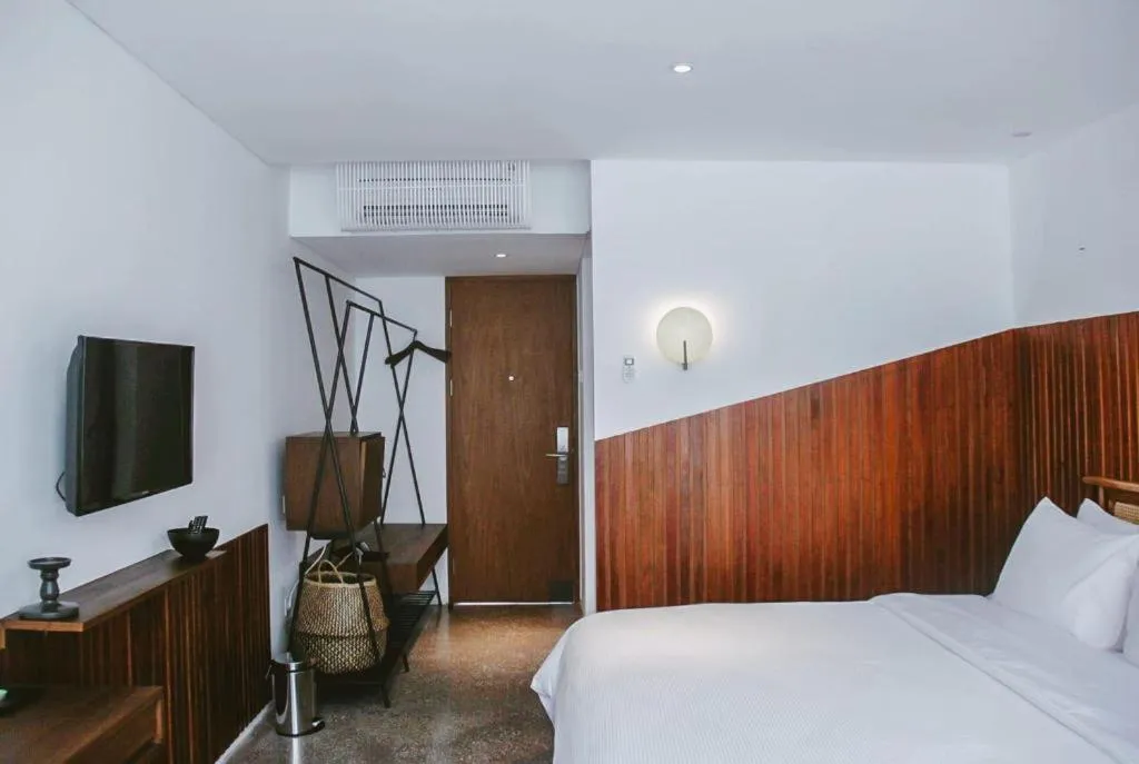 Bed in Blackbird Hotel Bandung