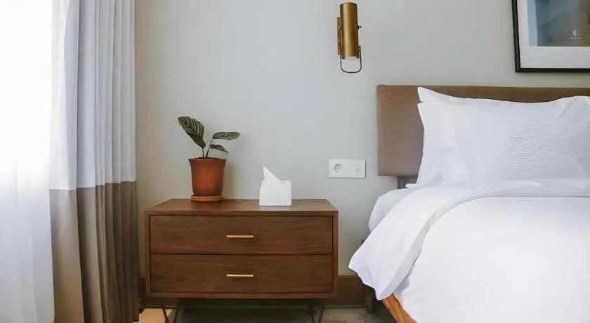 Bed in Blackbird Hotel Bandung