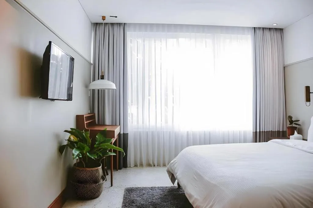 Bed in Blackbird Hotel Bandung