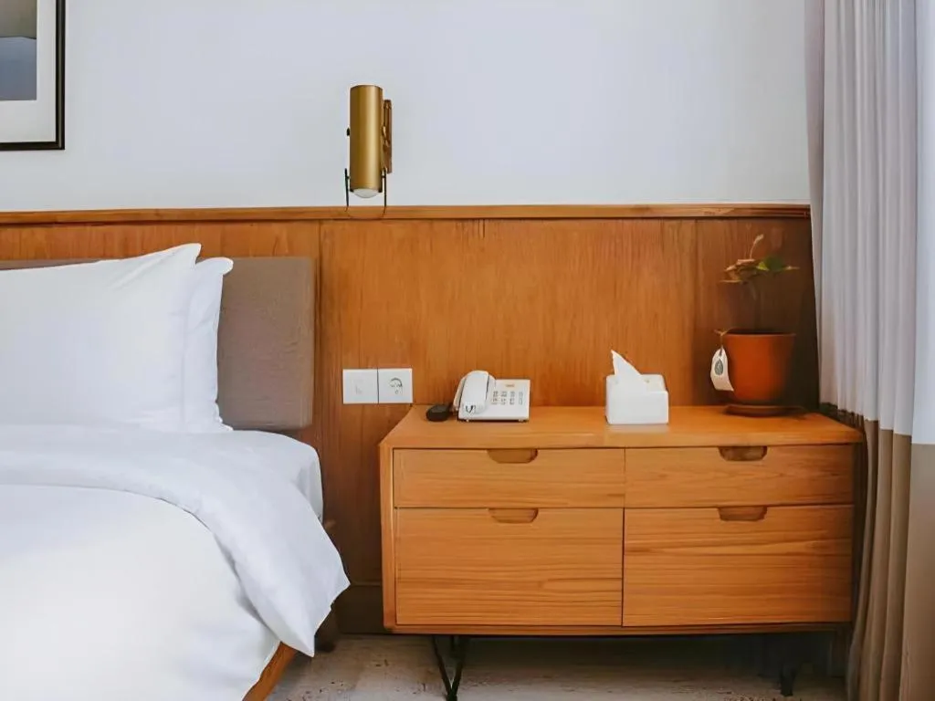 Bed in Blackbird Hotel Bandung