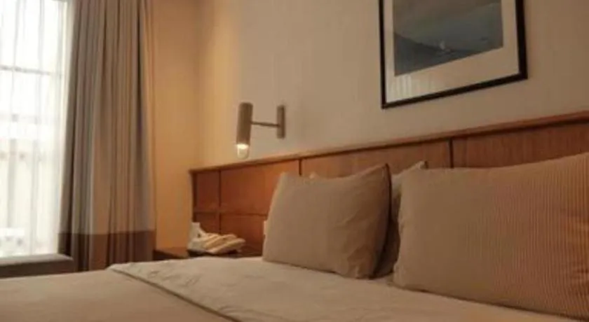 Bed in Blackbird Hotel Bandung