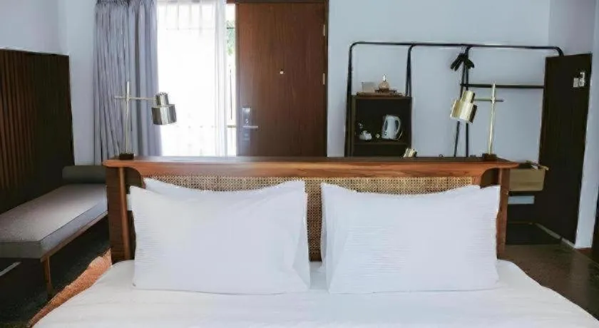 Bed in Blackbird Hotel Bandung