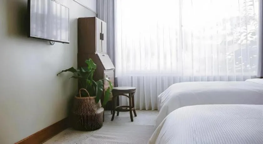 Bed in Blackbird Hotel Bandung