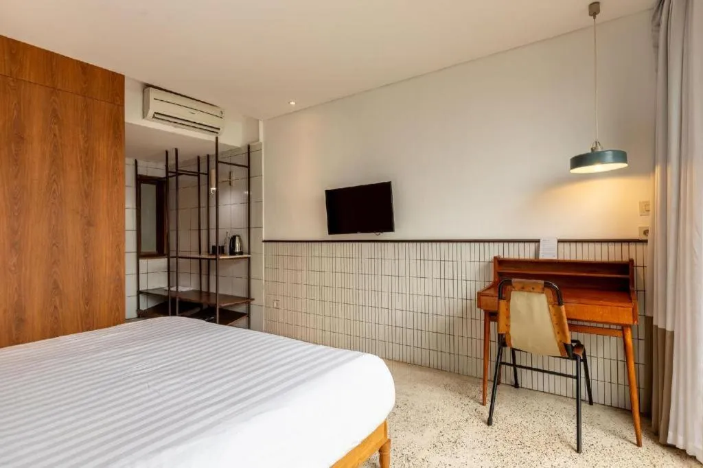 Bed in Blackbird Hotel Bandung