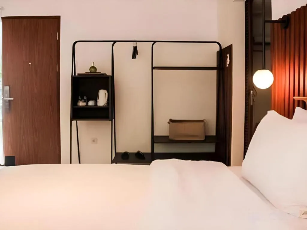 Bed in Blackbird Hotel Bandung