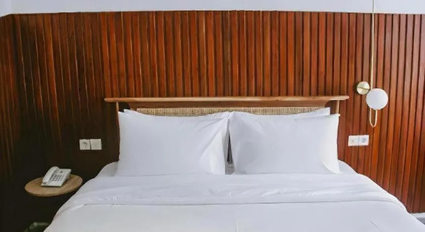 Bed in Blackbird Hotel Bandung