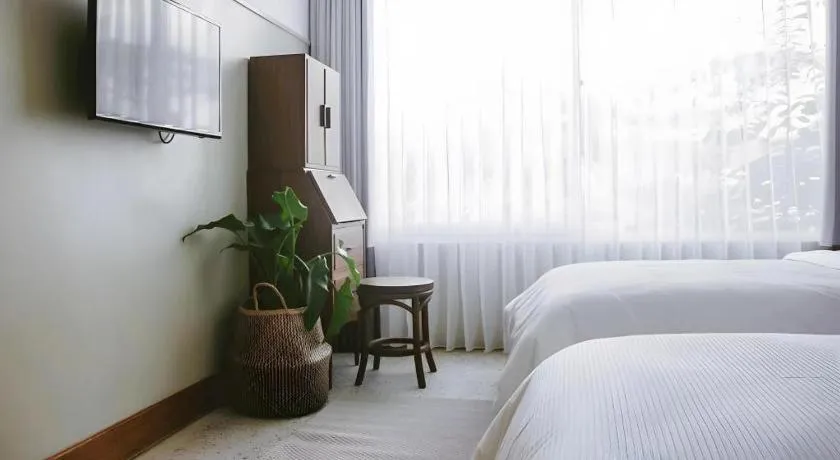 Bed in Blackbird Hotel Bandung