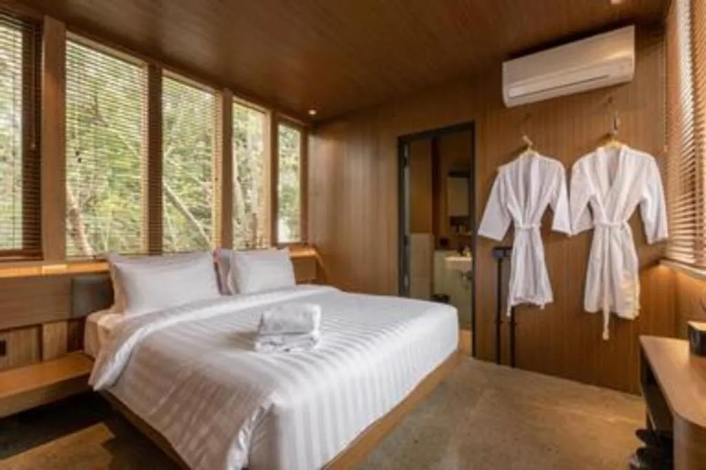 Bed in Blackbird Hotel Bandung