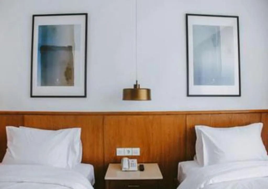 Bed in Blackbird Hotel Bandung