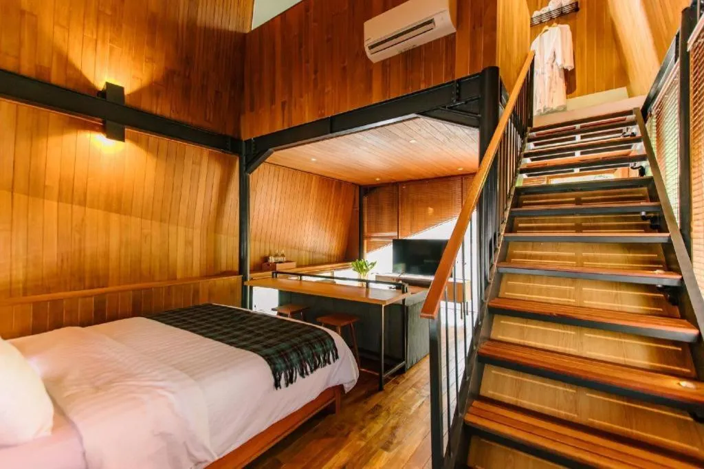 Bed in Blackbird Hotel Bandung