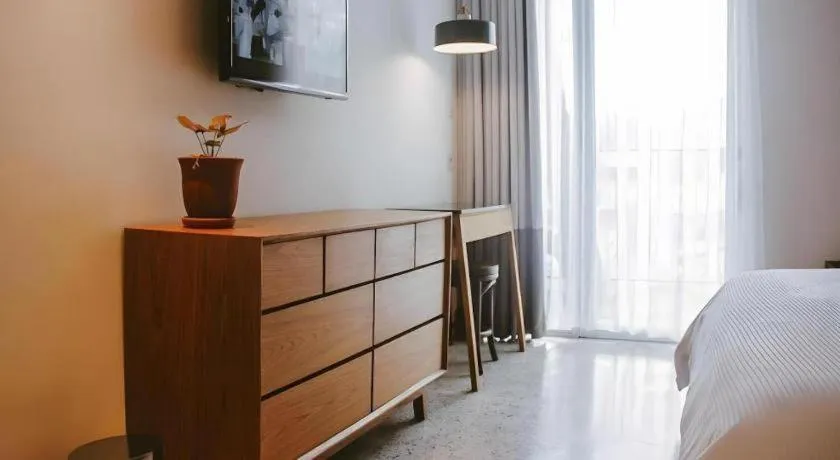 Bed in Blackbird Hotel Bandung