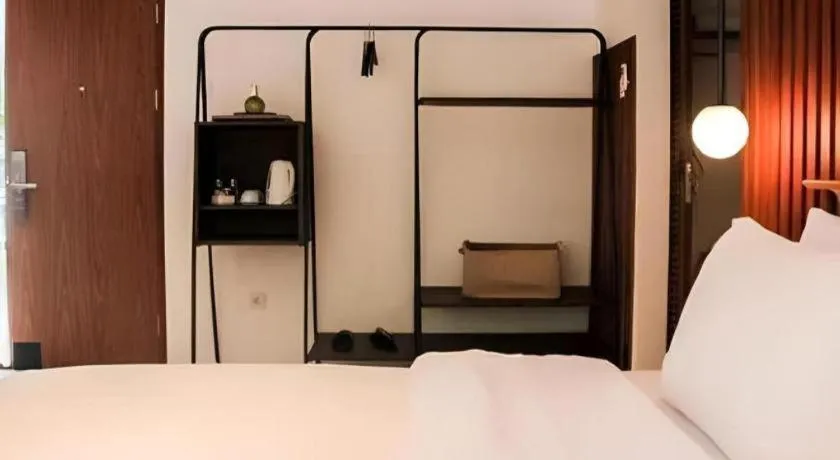 Bed in Blackbird Hotel Bandung