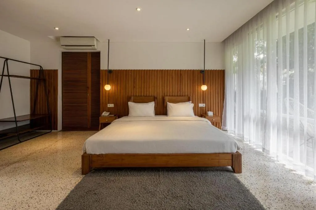 Bed in Blackbird Hotel Bandung