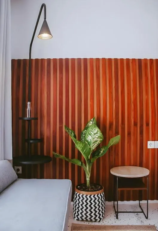 Bed in Blackbird Hotel Bandung