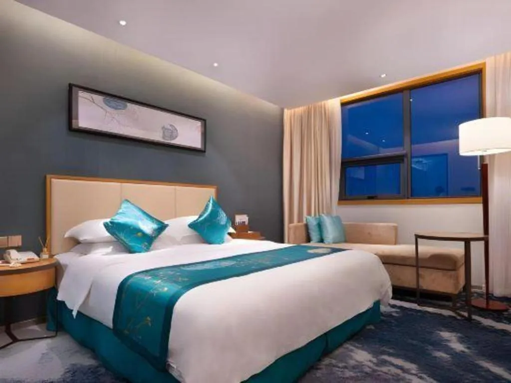 Bed in Fliport Garden Hotel Nanjing