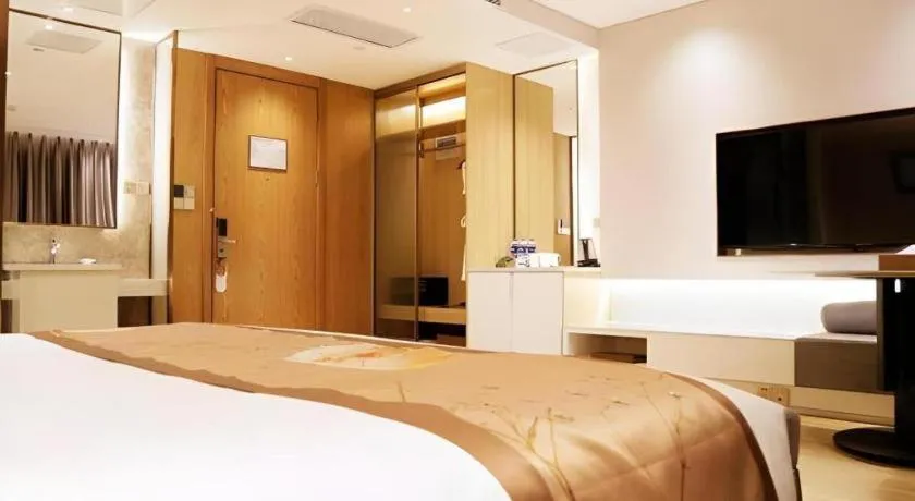 Bed in Fliport Garden Hotel Nanjing