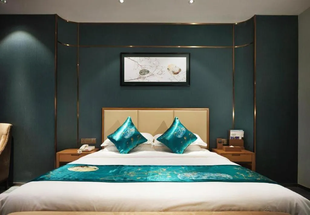 Bed in Fliport Garden Hotel Nanjing