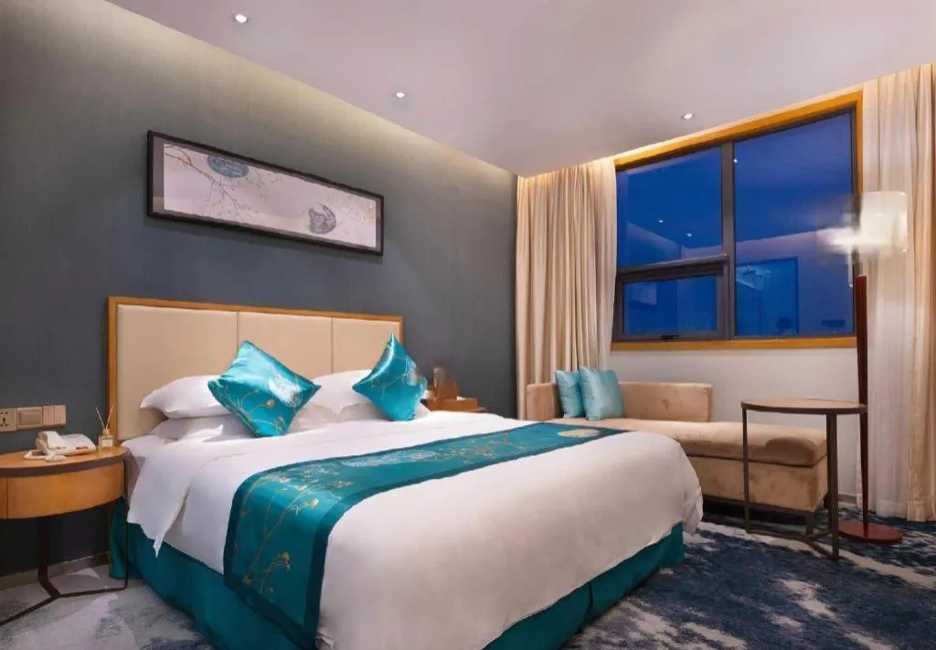 Bed in Fliport Garden Hotel Nanjing