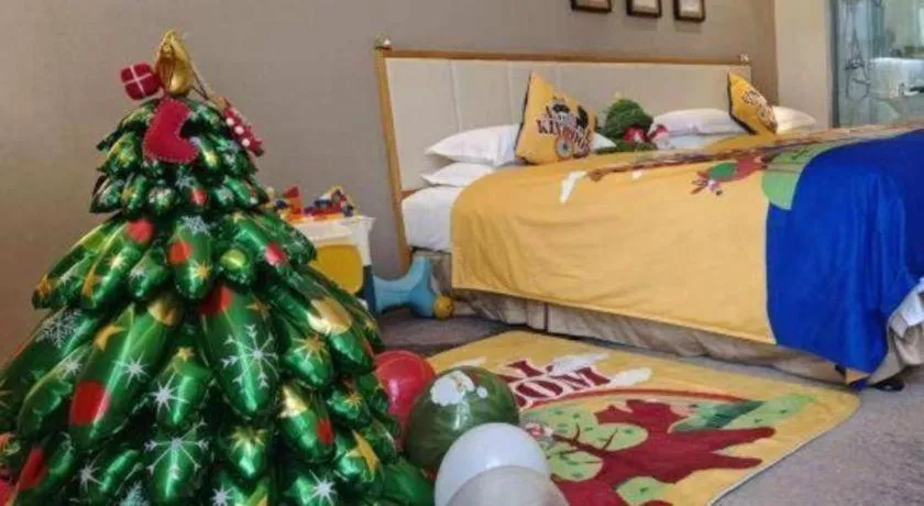 Bed in Fliport Garden Hotel Nanjing